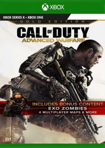 Call of Duty: Advanced Warfare Gold Edition (Europe) - Xbox Key