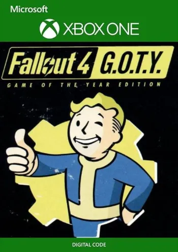 Fallout 4 - Game of the Year Edition (EU) - Xbox Key