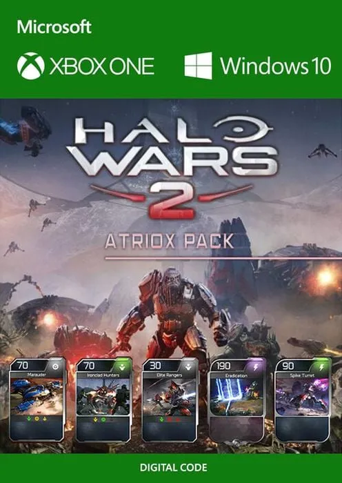 Halo Wars 2 Atriox Pack DLC (Worldwide) - Xbox Key