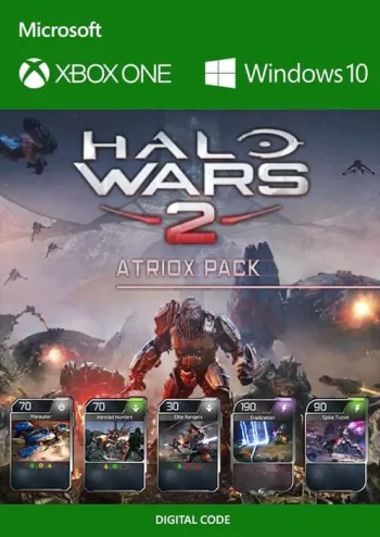 Halo Wars 2 Atriox Pack DLC (Worldwide) - Xbox Key