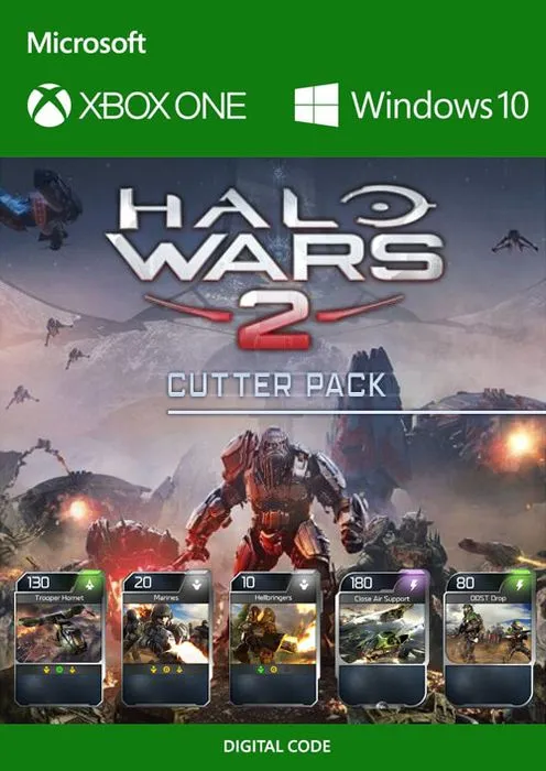 Halo Wars 2 Cutter Pack DLC (Worldwide) - Xbox Key