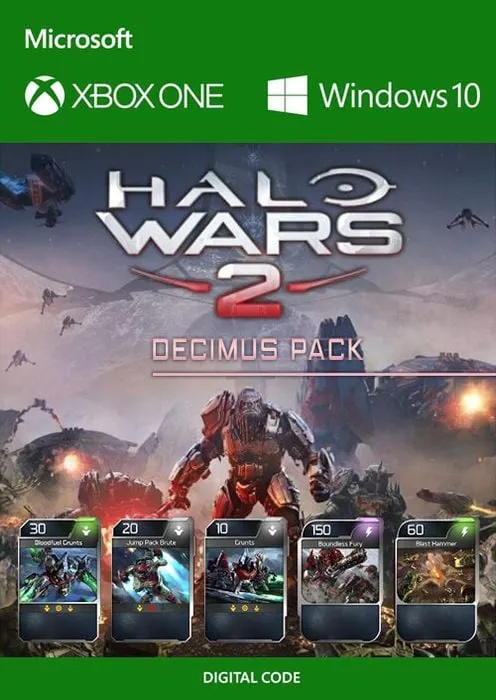 Halo Wars 2 Decimus Pack DLC (Worldwide) - Xbox Key