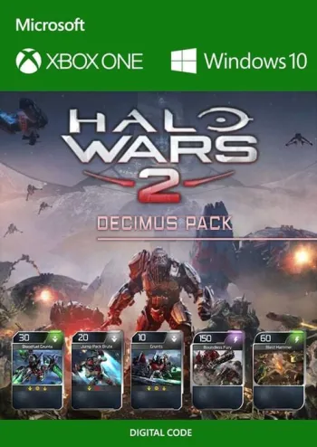 Halo Wars 2 Decimus Pack DLC (Worldwide) - Xbox Key