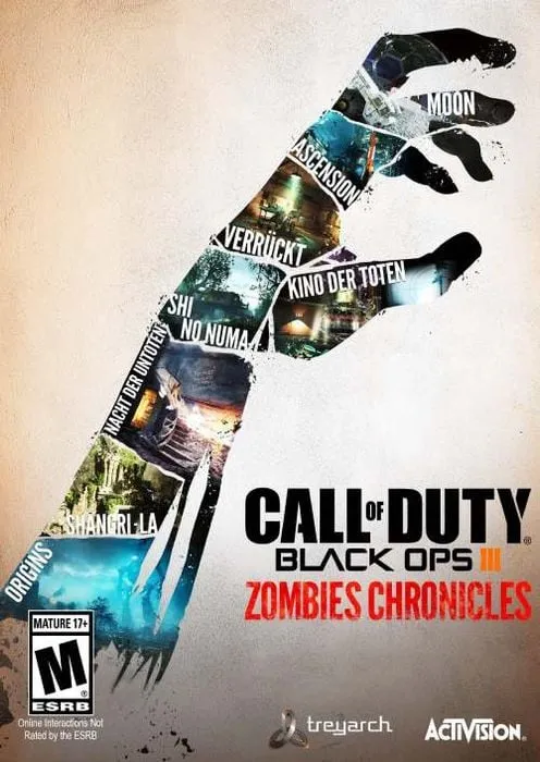 Call of Duty Black Ops III - Zombies Chronicles (EU) - Xbox Key