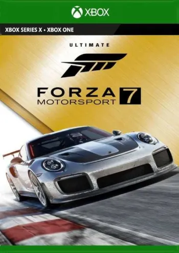 Forza Motorsport 7 Ultimate Edition (Europe & UK) - Xbox Key
