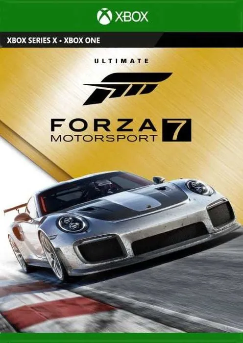 Forza Motorsport 7 Ultimate Edition (Europe & UK) - Xbox Key