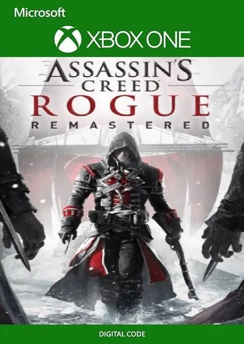 Assassin's Creed Rogue Remastered (Europe & UK) - Xbox Key