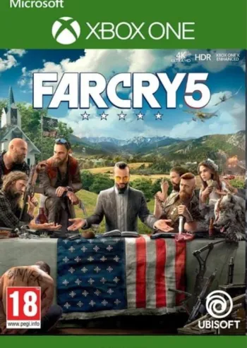 Far Cry 5 (EU) - Xbox Key