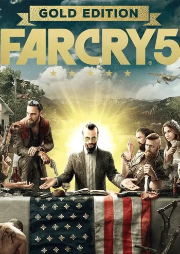 Far Cry 5 Gold Edition (Europe & UK) - Xbox Key