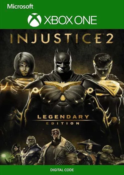 Injustice 2 - Legendary Edition (EU) - Xbox Key