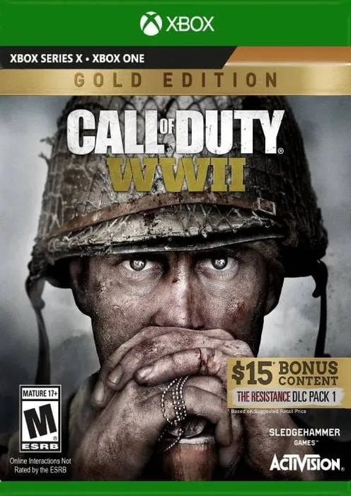 Call of Duty: WWII - Gold Edition (Europe & UK) - Xbox Key