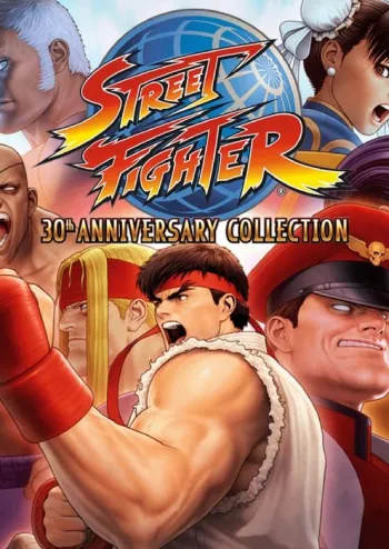 Street Fighter 30th Anniversary Collection (Europe & UK) - Xbox Key