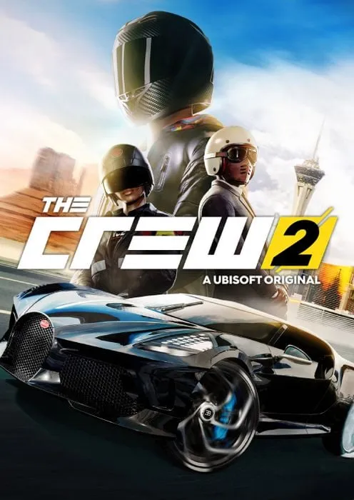 The Crew 2 (Europe & UK) - Xbox Key