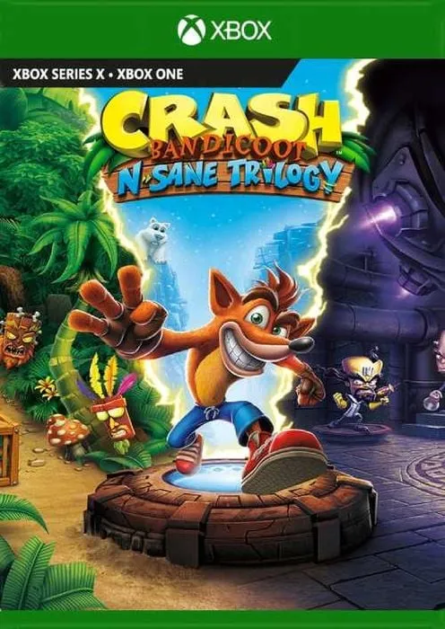 Crash Bandicoot N. Sane Trilogy (Europe & UK) - Xbox Key