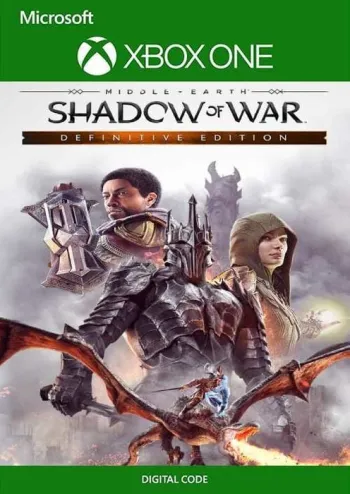 Middle-earth: Shadow of War Definitive Edition (Europe & UK) - Xbox Key