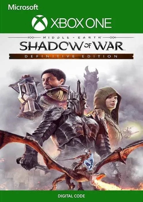 Middle-earth: Shadow of War Definitive Edition (Europe & UK) - Xbox Key