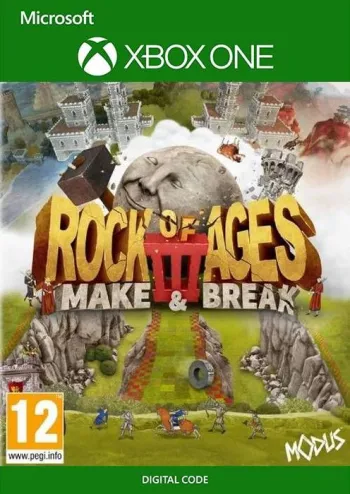 Rock of Ages 3: Make & Break (Europe) - Xbox Key