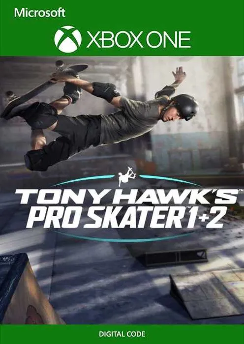 Tony Hawk's Pro Skater 1 + 2 (EU) - Xbox Key