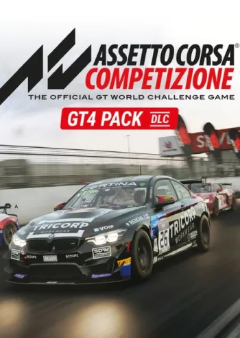 Assetto Corsa Competizione GT4 Pack (Europe & UK) - Xbox Key