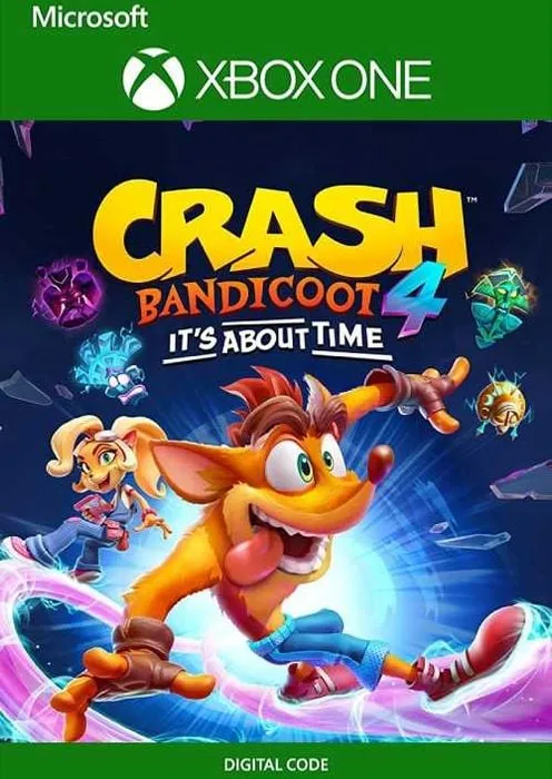 Crash Bandicoot 4: It’s About Time (EU) - Xbox Key