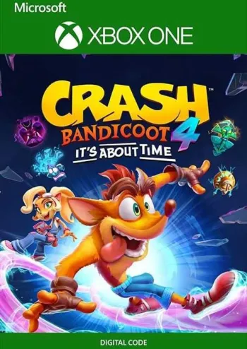 Crash Bandicoot 4: It’s About Time (EU) - Xbox Key
