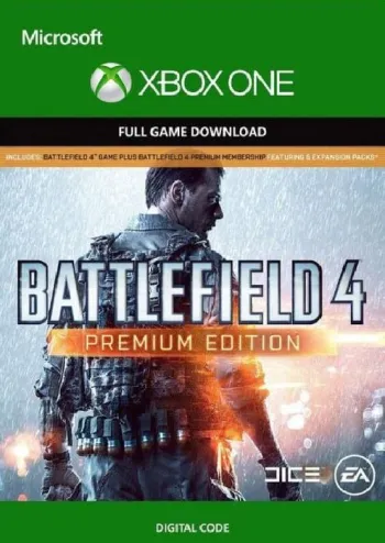 Battlefield 4 (Premium Edition) - Xbox Key