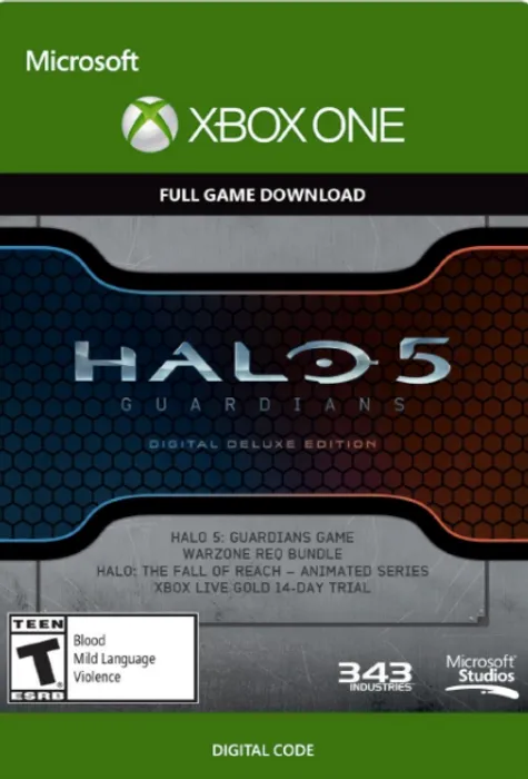 Halo 5 Guardians Digital Deluxe Edition - Xbox Key