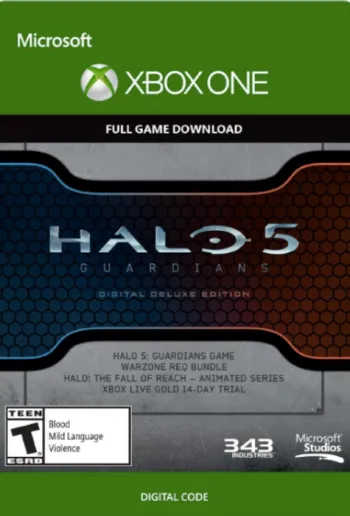 Halo 5 Guardians Digital Deluxe Edition - Xbox Key