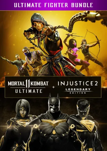 Mortal Kombat 11 Ultimate + Injustice 2 Leg. Edition Bundle (Europe & UK) - Xbox Key
