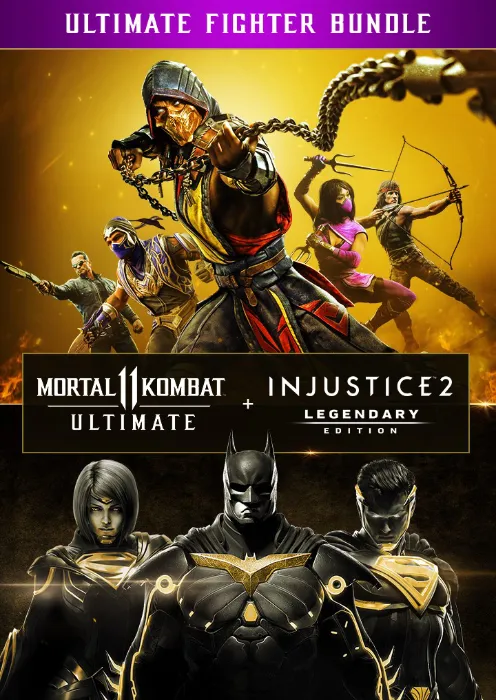 Mortal Kombat 11 Ultimate + Injustice 2 Leg. Edition Bundle (Europe & UK) - Xbox Key