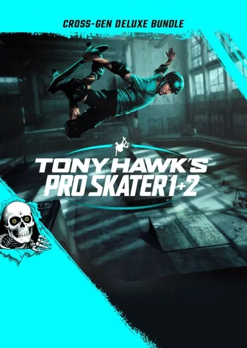 Tony Hawk's Pro Skater 1 + 2 (Europe & UK) - Xbox Key