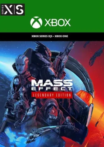 Mass Effect Legendary Edition (Europe & UK) - Xbox Key