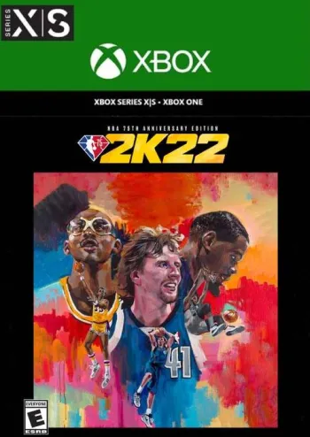 NBA 2K22 NBA 75th Anniversary Edition (Europe & UK) - Xbox Key