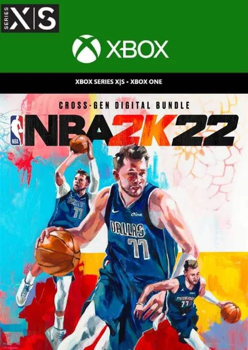 NBA 2K22 Cross-Gen Digital Bundle (Europe & UK) - Xbox Key
