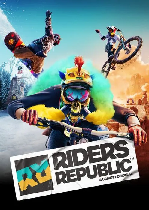 Riders Republic (EU) - Xbox Key