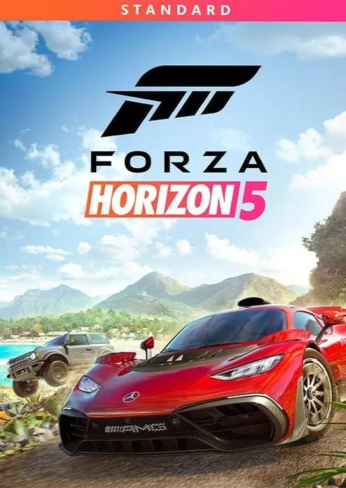 Forza Horizon 5 (Europe) - Xbox Key