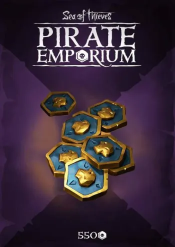 Sea of Thieves: Lost Chest of the Ancients (550 Ancient Coins) - Xbox Key