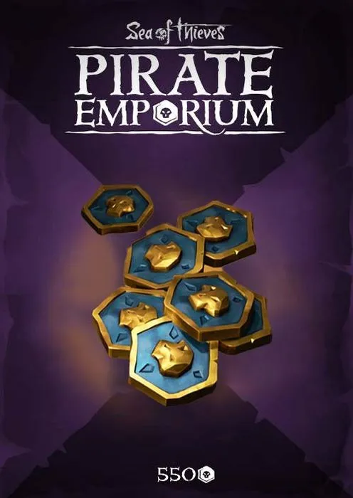 Sea of Thieves: Lost Chest of the Ancients (550 Ancient Coins) - Xbox Key