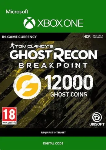 Ghost Recon Breakpoint: 12000 Ghost Coins - Xbox Key