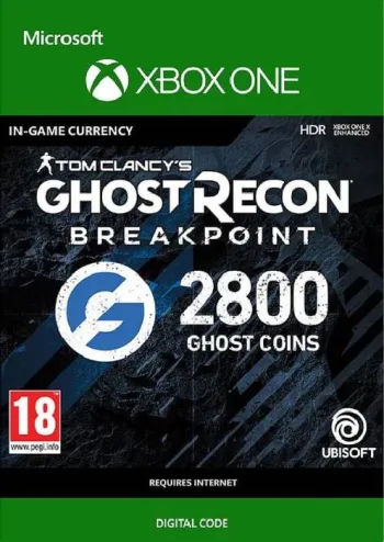 Ghost Recon Breakpoint: 2800 Ghost Coins - Xbox Key