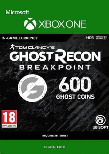 Ghost Recon Breakpoint: 600 Ghost Coins - Xbox Key