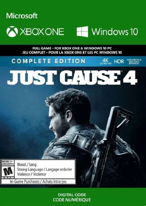 Just Cause 4 - Complete Edition (Worldwide) - Xbox Key