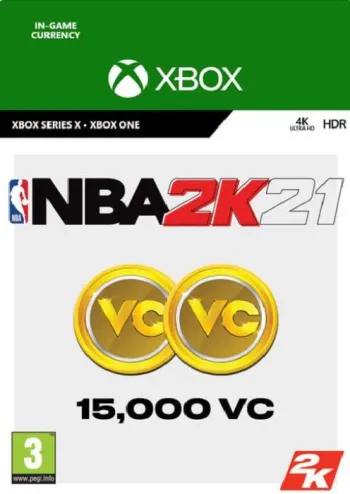 NBA 2K21: 15,000 VC - Xbox Key