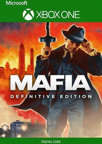 Mafia: Definitive Edition - Xbox Key