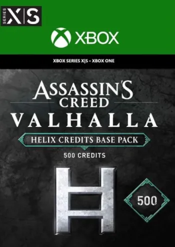 Assassin's Creed Valhalla – Helix Credits Base Pack (500) - Xbox Key