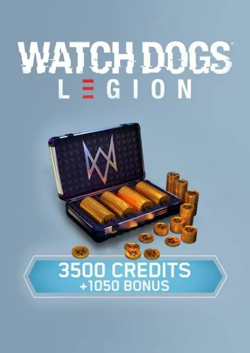 WATCH DOGS: LEGION - 4550 WD CREDITS PACK (Worldwide) - Xbox Key