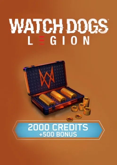 WATCH DOGS: LEGION - 2500 WD CREDITS PACK (Worldwide) - Xbox Key
