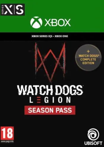 Watch Dogs: Legion Season Pass - Xbox Key