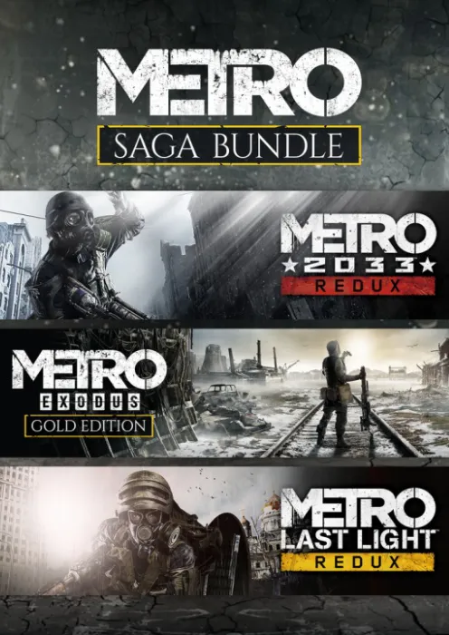 Metro Saga Bundle - Xbox Key