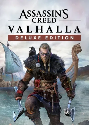 Assassins Creed Valhalla Deluxe Edition - Xbox Key